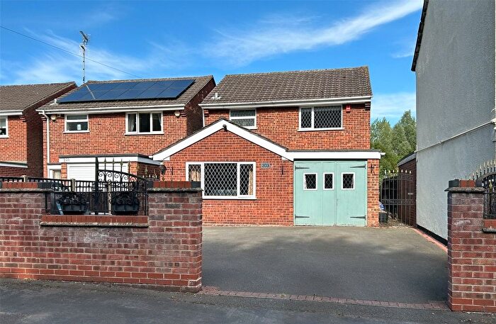 3 Bedroom Detached House For Sale In Measham Road, Moira, Swadlincote, Leicestershire, DE12