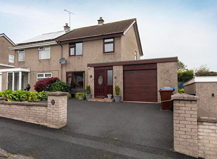 3 Bedroom Semi-Detached House For Sale In Hillside, Ballynahinch, BT24