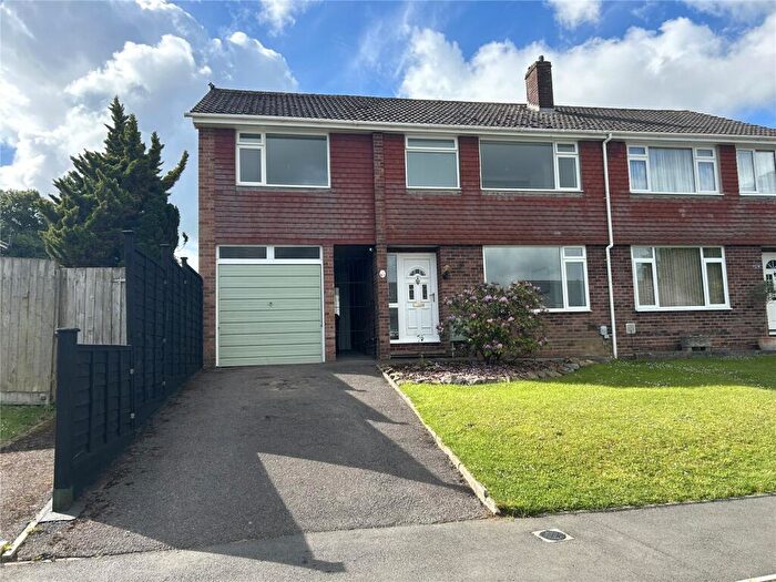 4 Bedroom Semi-Detached House To Rent In Greenwood Road, Yeovil, Somerset, BA21