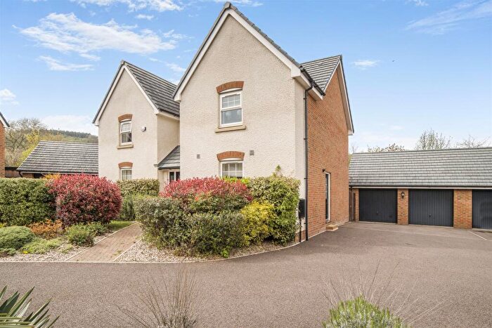 4 Bedroom Detached House For Sale In Ternata Drive, Monmouth, NP25