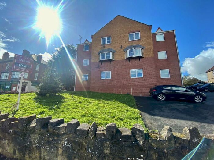 2 Bedroom Flat To Rent In Orwin House, Central Drive, Shirebrook, NG20