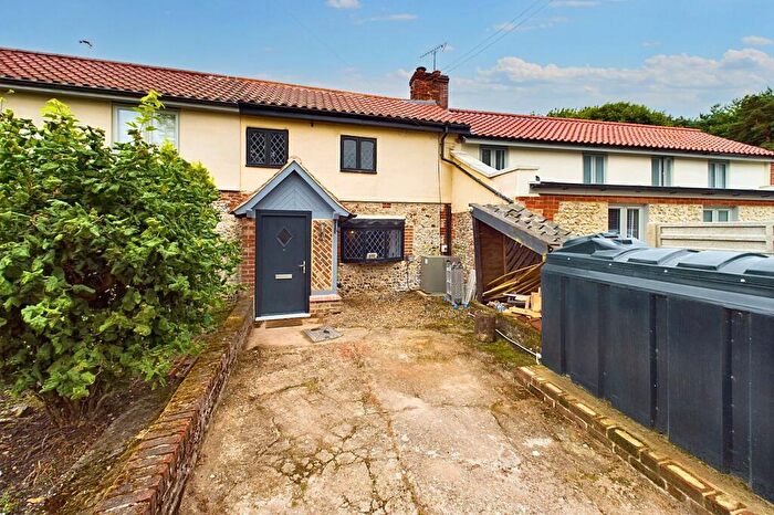 3 Bedroom Terraced House For Sale In Shadwell, Thetford, IP24