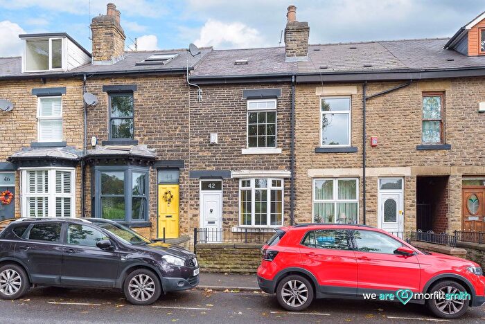 3 Bedroom Terraced House For Sale In Parkside Road, Hillsborough, S6