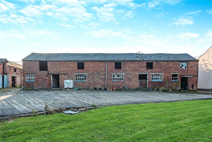 Plot For Sale In Station Road, Little Barrow, Nr Chester, Cheshire, CH3