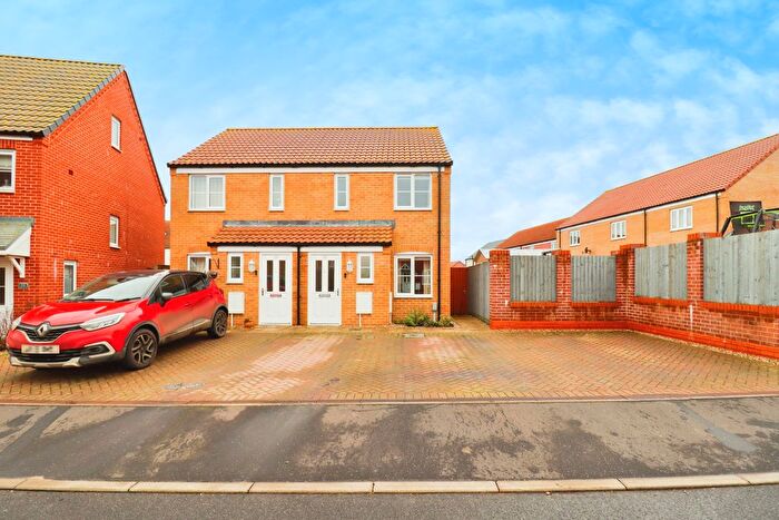 2 Bedroom Semi-Detached House For Sale In Harrier Way, Diss, Norfolk, IP22