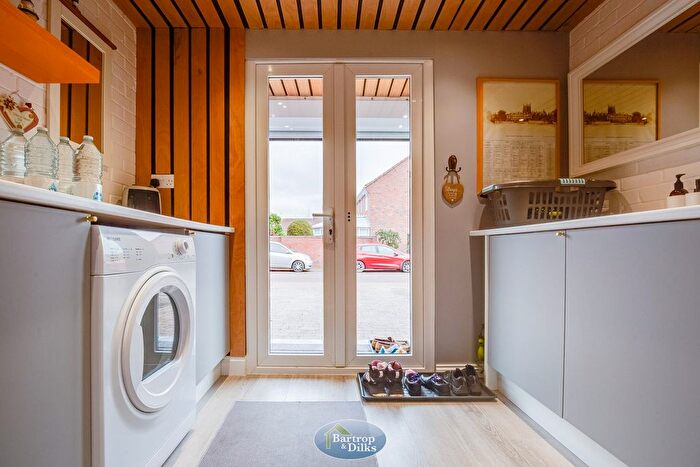 4 Bedroom Detached House For Sale In Cotterhill Close, Worksop, S81