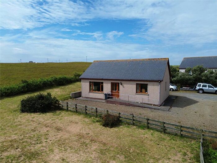 2 Bedroom Bungalow For Sale In Chalet, Blinkbonny, St Ola, KW15