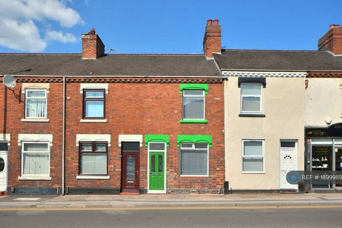 3 Bedroom Terraced House To Rent In Hartshill Road, Stoke-On-Trent, ST4
