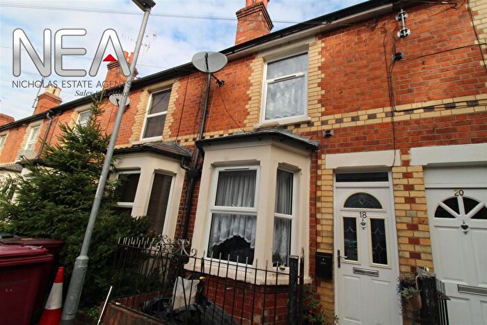 3 Bedroom Terraced House To Rent In Hart Street, Reading, RG1