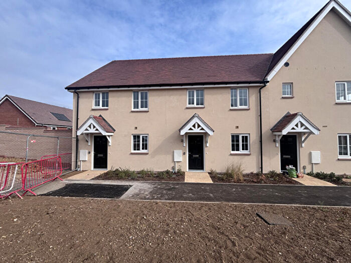 3 Bedroom Terraced House For Sale In Bar Close, Thurston, IP31