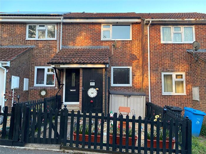 2 Bedroom Terraced House For Sale In Viscount Walk, Bearwood, Bournemouth, Dorset, BH11