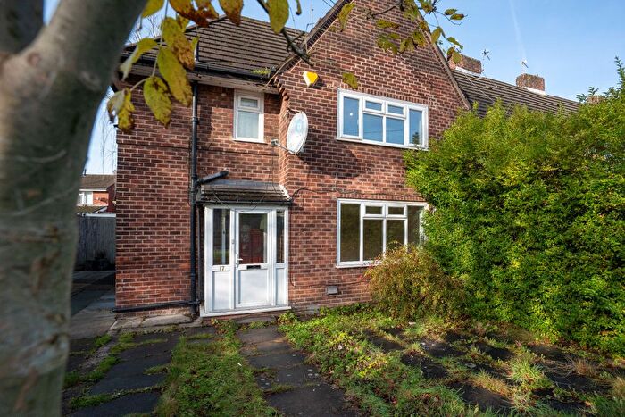 3 Bedroom Semi Detached House For Sale In Raymond Road, Manchester, M23