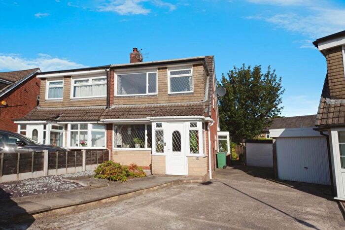 3 Bedroom Semi Detached House For Sale In Sandybrook Close, Tottington, Bury, Greater Manchester, BL8