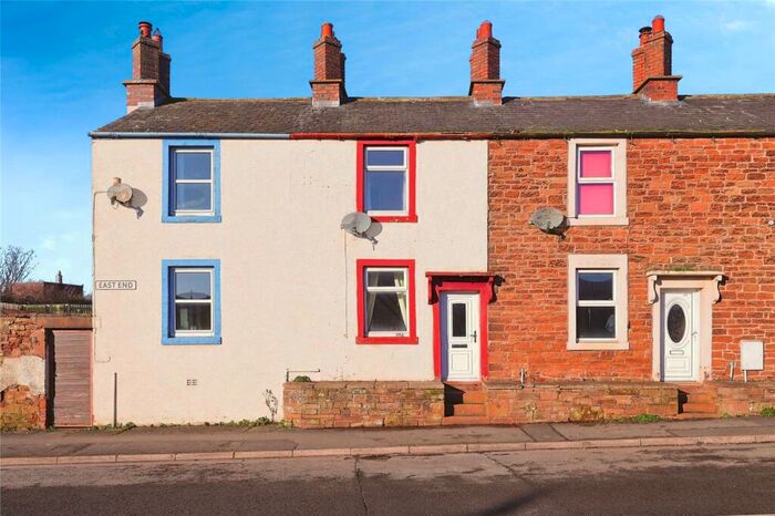 2 Bedroom Terraced House For Sale In East End, Wigton, CA7