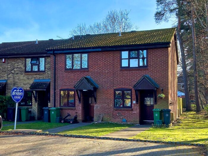 2 Bedroom Terraced House To Rent In Habershon Drive, Frimley, Camberley GU16