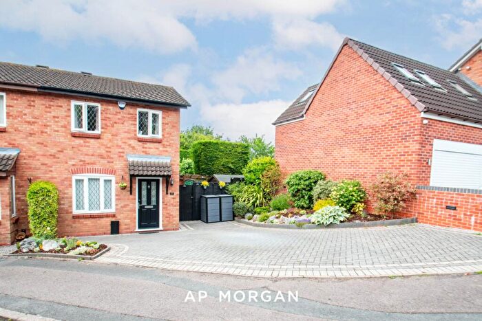 2 Bedroom Semi Detached House For Sale In Goosehill Close, Matchborough East, Redditch, Worcestershire, B98