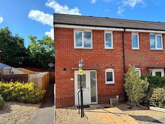 2 Bedroom Terraced House For Sale In Gale Way, Tiverton, EX16