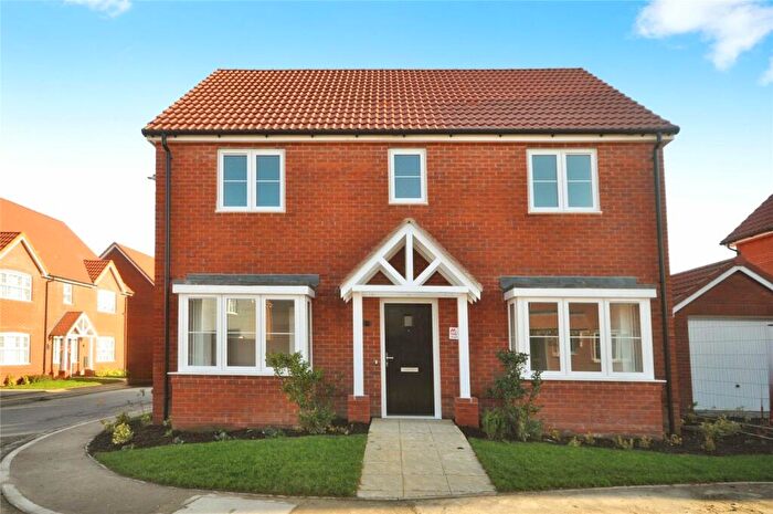 4 Bedroom Detached House For Sale In Plot, Brantham Heights, Slough Road, Brantham, Manningtree, CO11