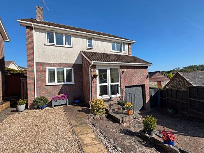 4 Bedroom Detached House For Sale In Moor View Close, Sidmouth, EX10