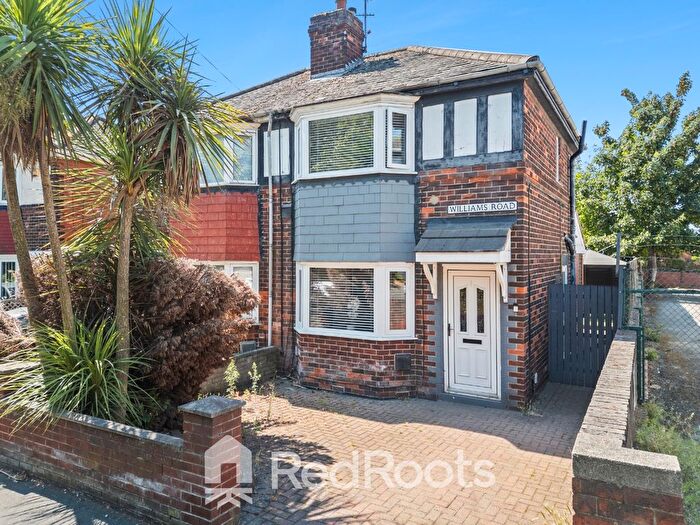 2 Bedroom Semi-Detached House For Sale In Williams Road, Doncaster, South Yorkshire, DN5