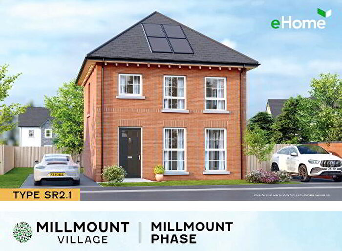 3 Bedroom Detached House For Sale In ., Millmount Village, Dundonald, BT16