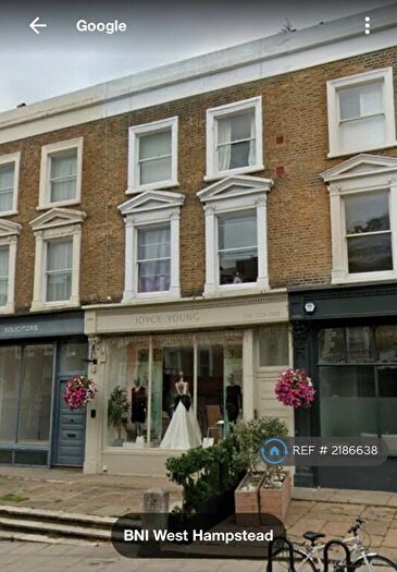 2 Bedroom Flat To Rent In Haverstock Hill, London, NW3