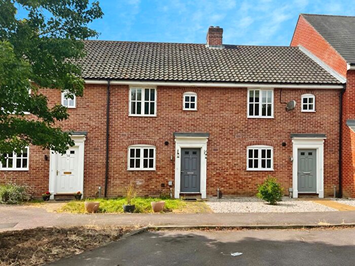 4 Bedroom Town House To Rent In Barwell Road, IP33