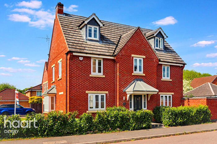 5 Bedroom Detached House For Sale In Montague Way, Chellaston, DE73