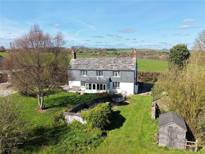 4 Bedroom Detached House For Sale In Bray Shop, Callington, PL17