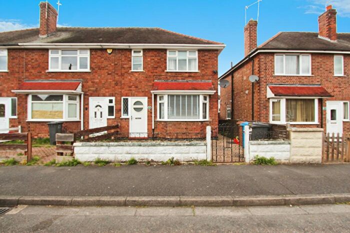 2 Bedroom End Of Terrace House For Sale In Abbott Street, Long Eaton, NG10