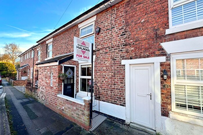 2 Bedroom Terraced House For Sale In Clumber Road, Poynton, SK12