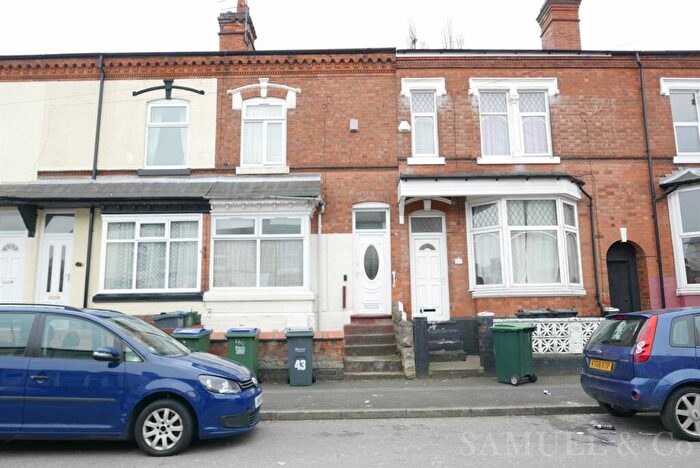 2 Bedroom Terraced House To Rent In Cheshire Road, Smethwick, B67
