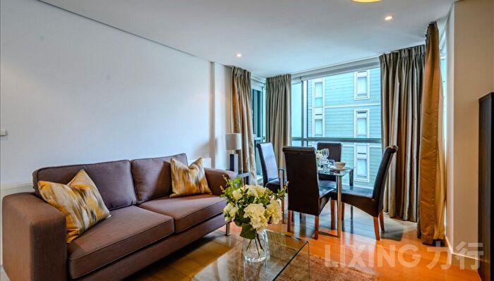 1 Bedroom Flat To Rent In Merchant Square East, Paddington, W2