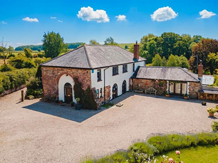 5 Bedroom Detached House For Sale In Bow, Crediton, EX17