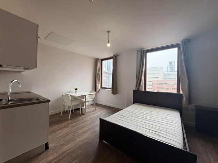 Studio To Rent In Moorfields, Liverpool, L2
