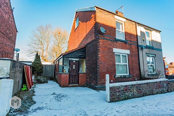 3 Bedroom Semi Detached House For Sale In Trafford Street, Farnworth, Bolton, Greater Manchester, BL4