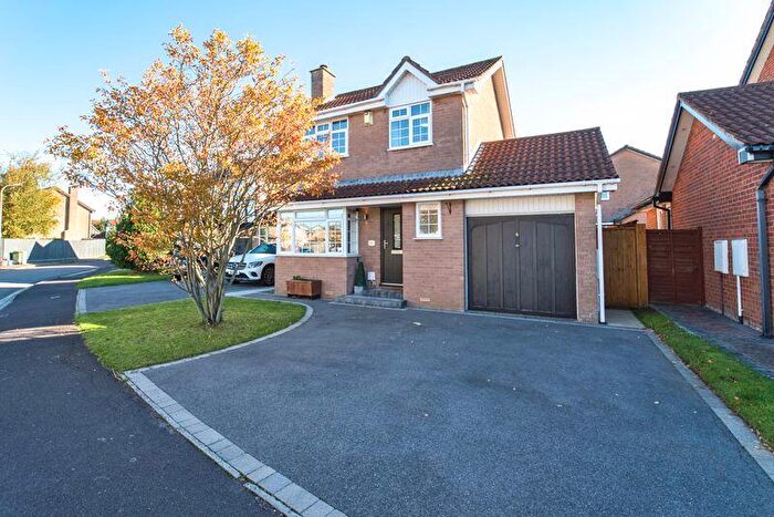 3 Bedroom Detached House For Sale In Gimblett Road, North Worle - Superbly Presented, BS22