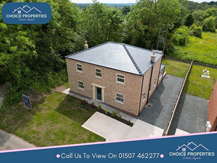 4 Bedroom Detached House For Sale In Main Road, Skendleby, Spilsby, PE23