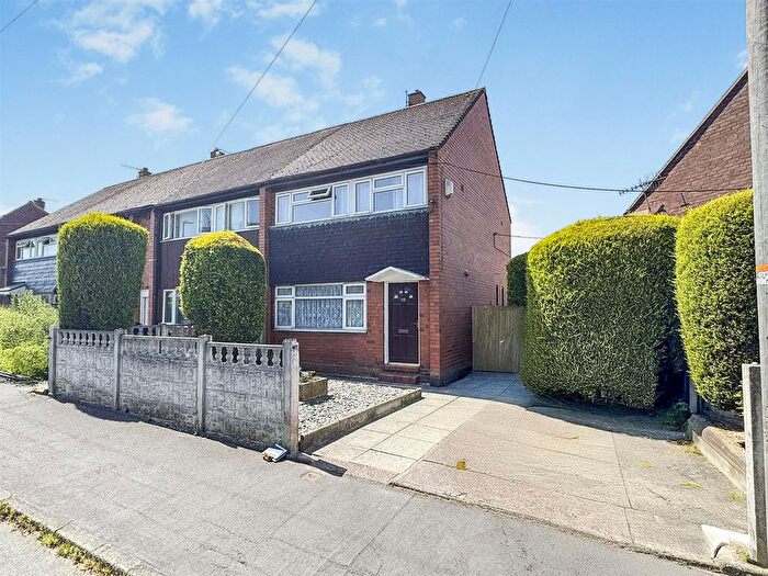 2 Bedroom End Of Terrace House For Sale In Tiverton Road, Berry Hill, Stoke-On-Trent, ST2