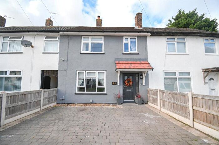 3 Bedroom Terraced House For Sale In Pasture Avenue, Moreton, Wirral, CH46