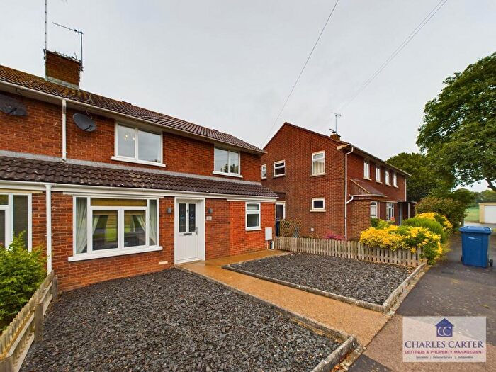 2 Bedroom Semi-Detached House To Rent In St. Patricks Road, Tewkesbury, GL20