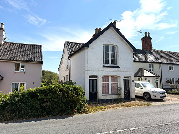 1 Bedroom Semi-Detached House For Sale In Stradbroke, Nr Eye, Suffolk, IP21