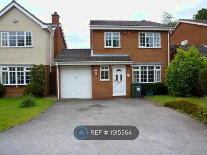 3 Bedroom Detached House To Rent In Rowthorn Drive, Shirley, Solihull, B90
