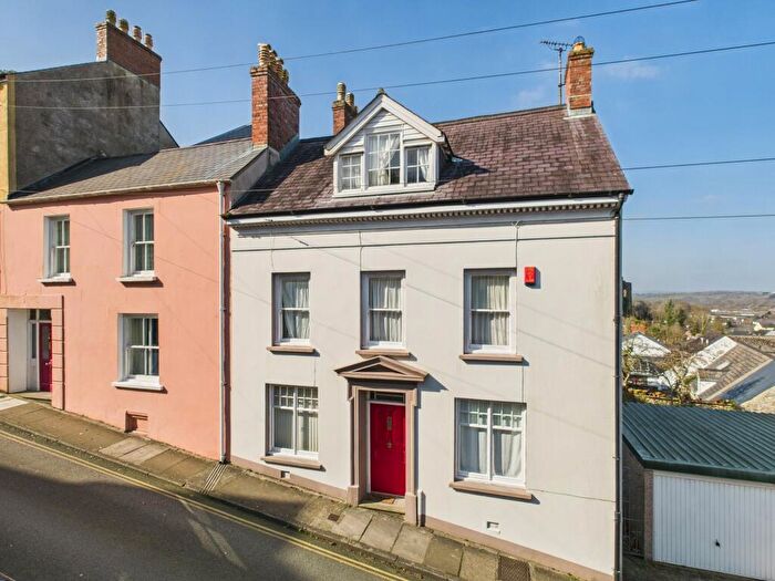 5 Bedroom End Of Terrace House For Sale In Goat Street, Haverfordwest, SA61