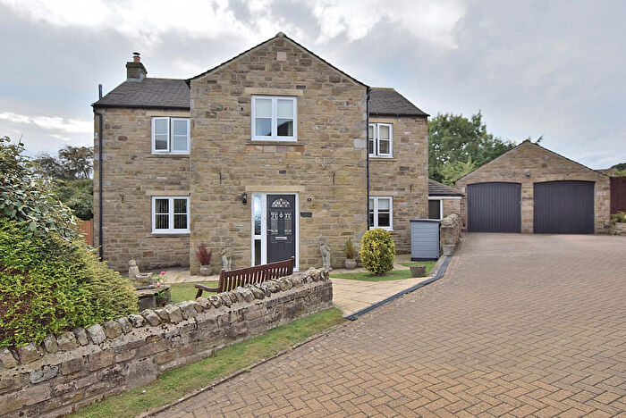 4 Bedroom Detached House For Sale In Springfield Close, Leyburn, DL8