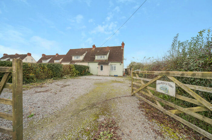 2 Bedroom End Of Terrace House For Sale In Mudgley, Wedmore, Somerset, BS28