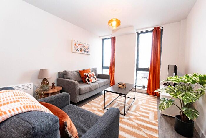 2 Bedroom Apartment To Rent In Neptune Place, Liverpool, Merseyside, L8