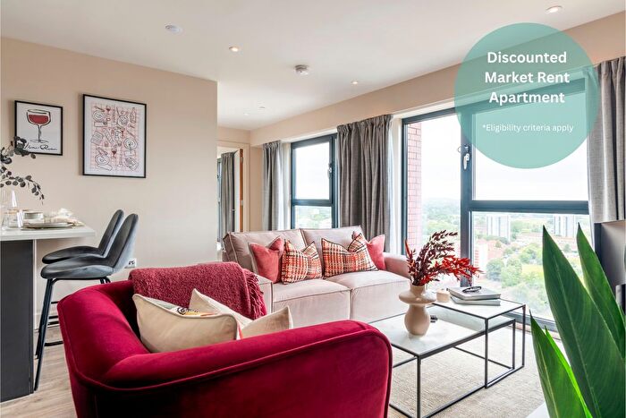 2 Bedroom Flat To Rent In Ryland Street, Birmingham, B15