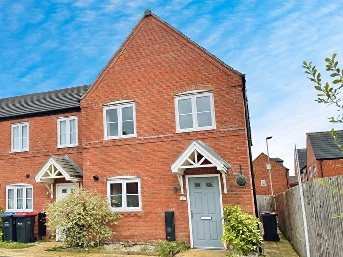 3 Bedroom End Of Terrace House For Sale In Green Howards Road, Saighton, Chester, Cheshire, CH3