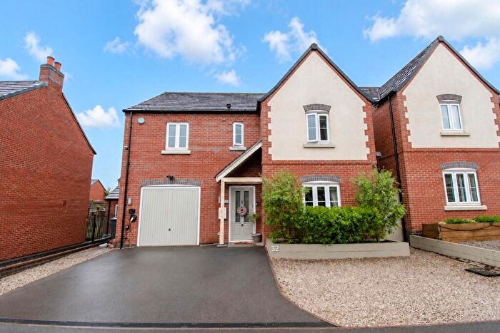 4 Bedroom Detached House For Sale In Masters View, Codnor, Ripley, DE5